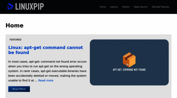 linuxpip.org