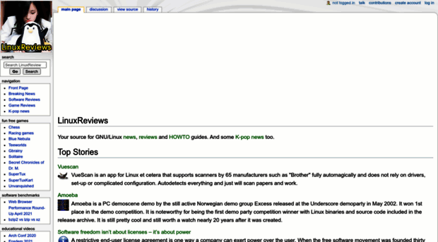 linuxreviews.org