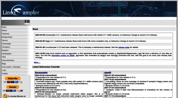 linuxsampler.org