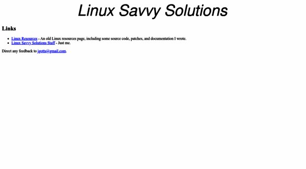 linuxsavvy.com