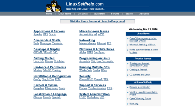 linuxselfhelp.com