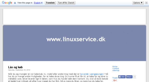 linuxservice.dk