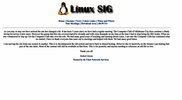 linuxsig.org