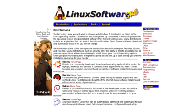 linuxsoftware.org