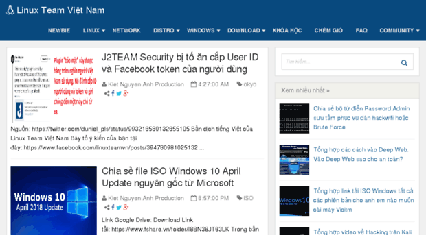 linuxteamvietnam.org