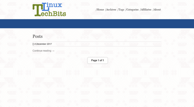 linuxtechbits.com