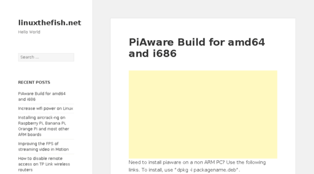 linuxthefish.net