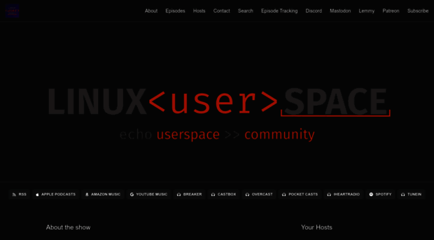 linuxuserspace.show