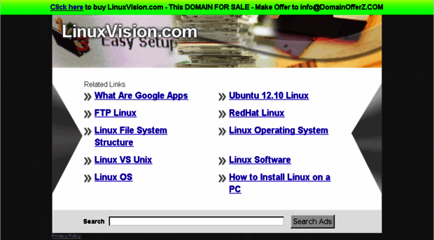 linuxvision.com