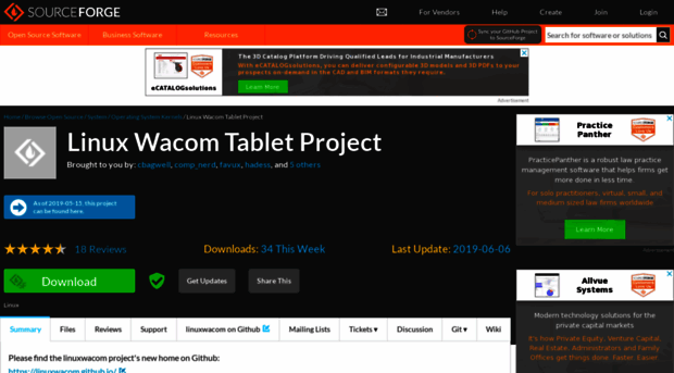 linuxwacom.sourceforge.net