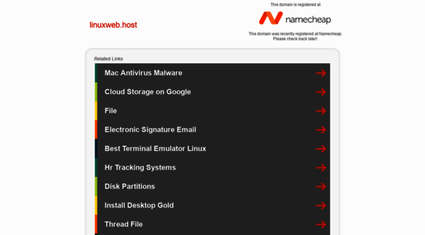 linuxweb.host