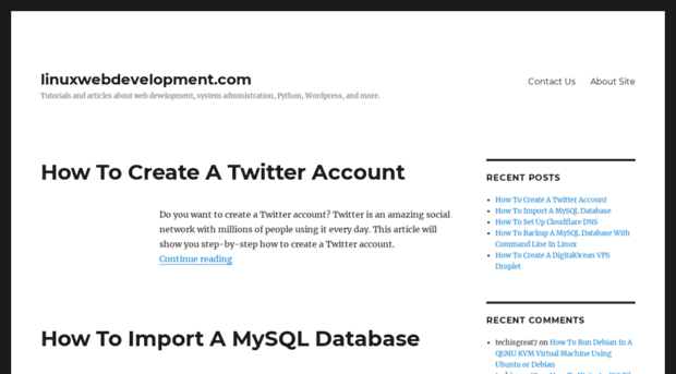 linuxwebdevelopment.com