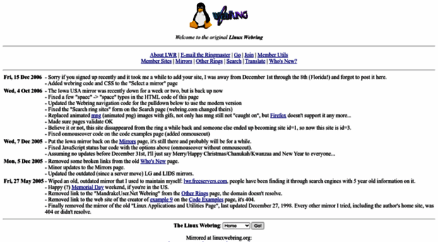 linuxwebring.org