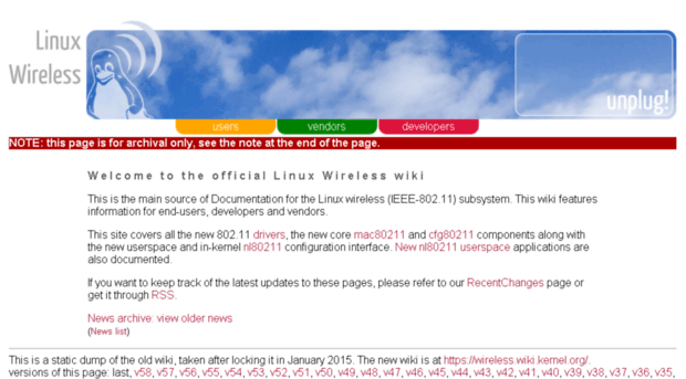 linuxwireless.org