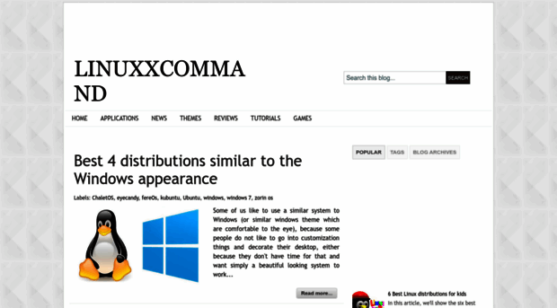 linuxxcommand.blogspot.com