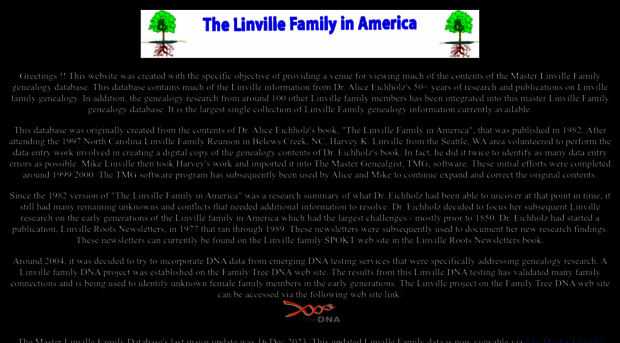 linvillefamily.us