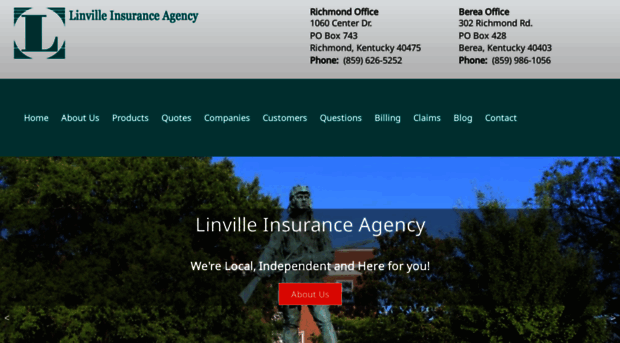 linvilleinsurance.com