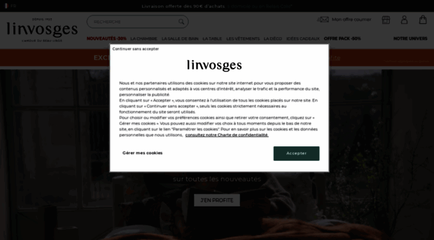 linvosges.com