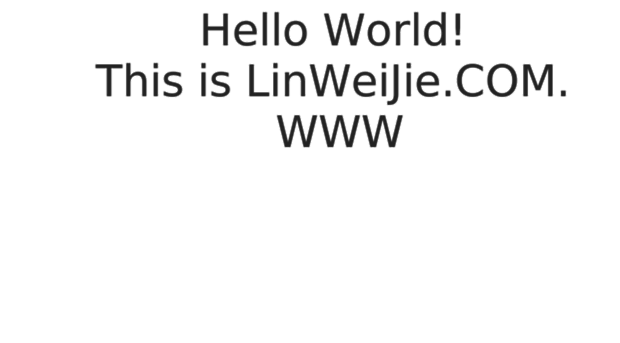 linweijie.com