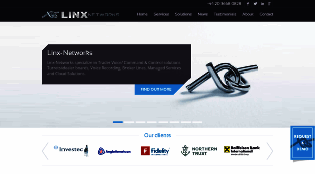 linx-networks.com