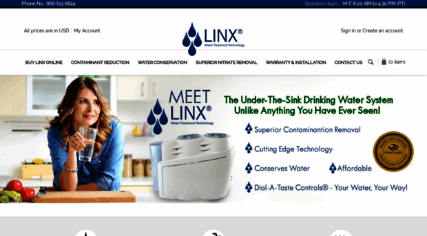 linxdrinkingwater.com