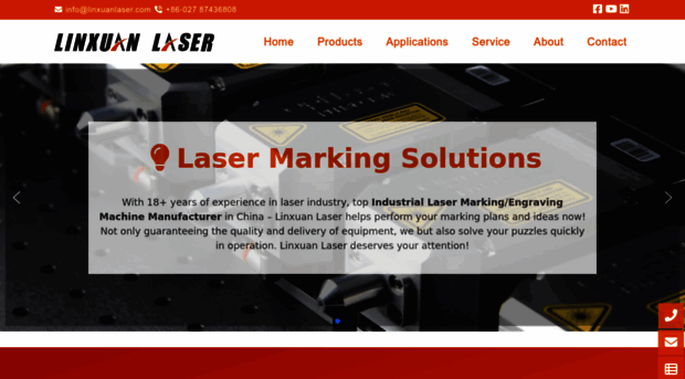 linxuanlaser.com