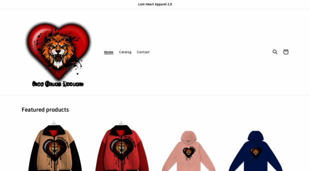 lion-heart-apparel.com