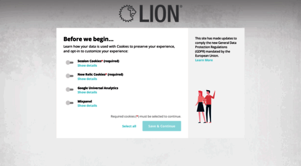 lion.webdamdb.com