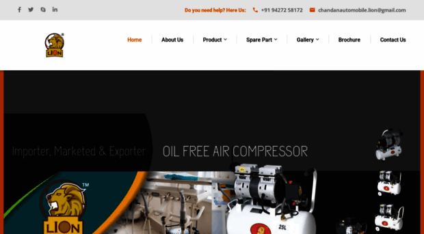 lionaircompressor.com