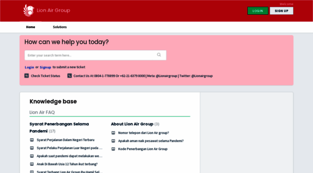 lionairgroupsupport.freshdesk.com