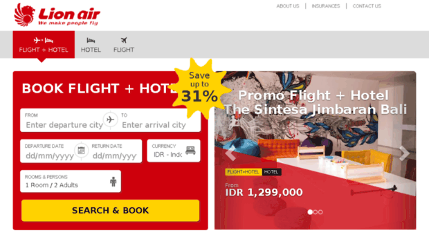 lionairholiday.com