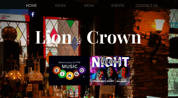 lionandcrownpub.com