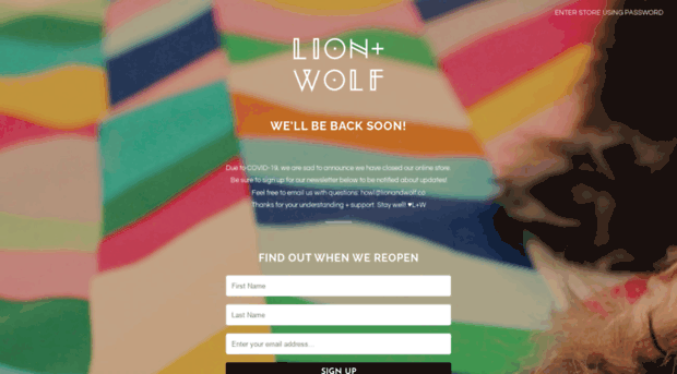 lionandwolf.co