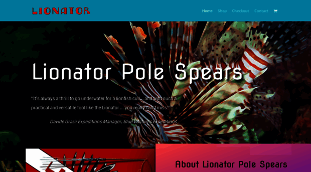 lionatorpolespears.com