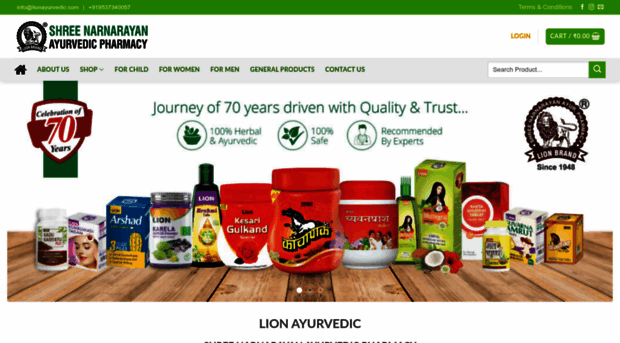 lionayurvedic.com