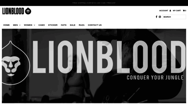 lionblood.com