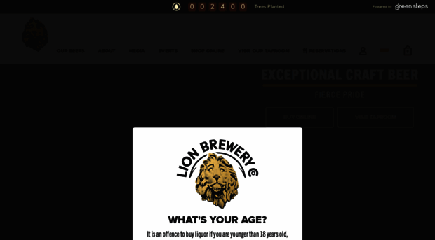 lionbreweryco.com