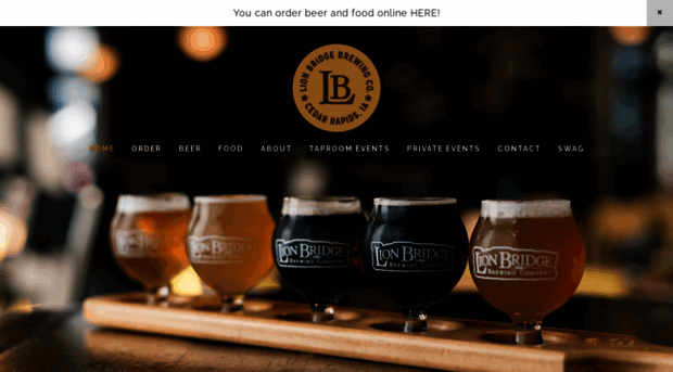 lionbridgebrewing.com