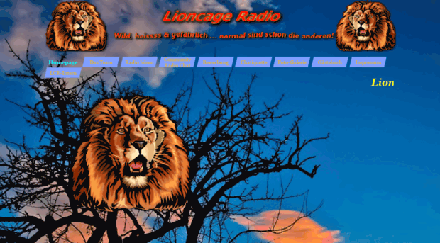lioncage-radio.de