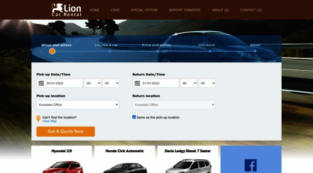 lioncarrental.com