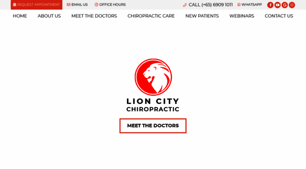 lioncitychiro.com