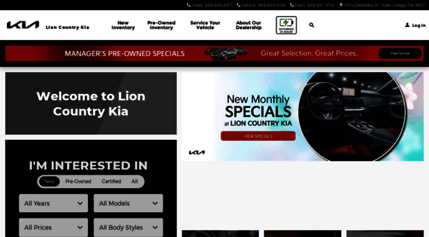 lioncountrykia.com