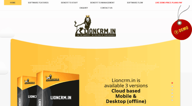 lioncrm.in