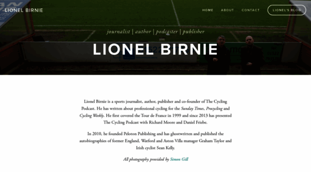 lionelbirnie.com