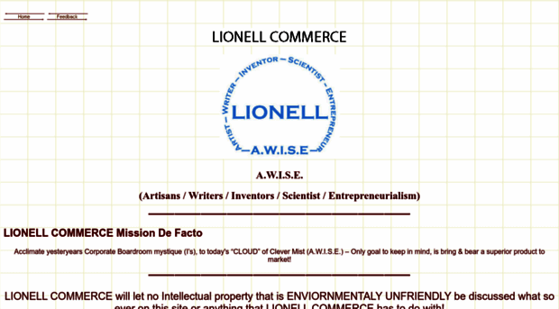 lionell.com