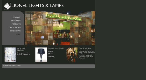 lionellightsandlamps.com