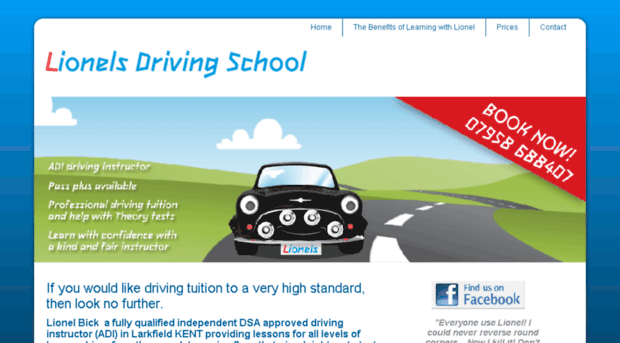 lionelsdrivingschool.co.uk