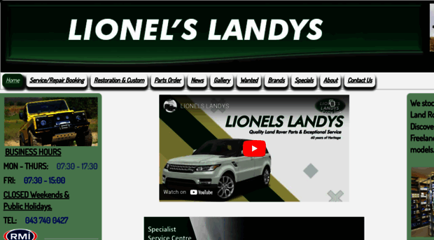 lionelslandys.co.za