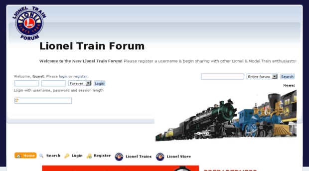 lioneltrainforum.com