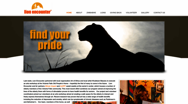 lionencounter.com